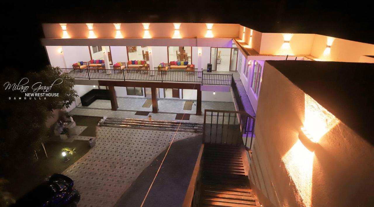 Milano Grand Hotel Dambulla Eksteriør billede