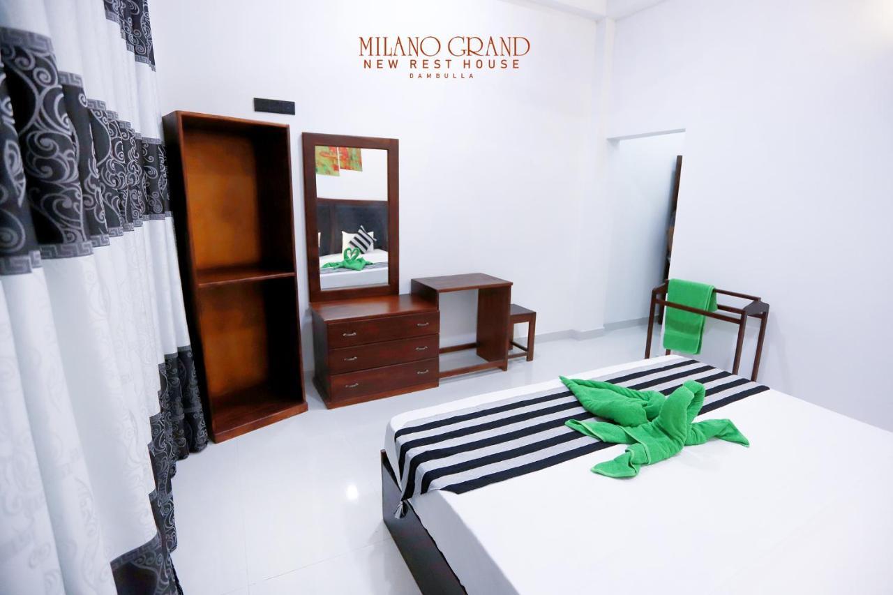 Milano Grand Hotel Dambulla Eksteriør billede