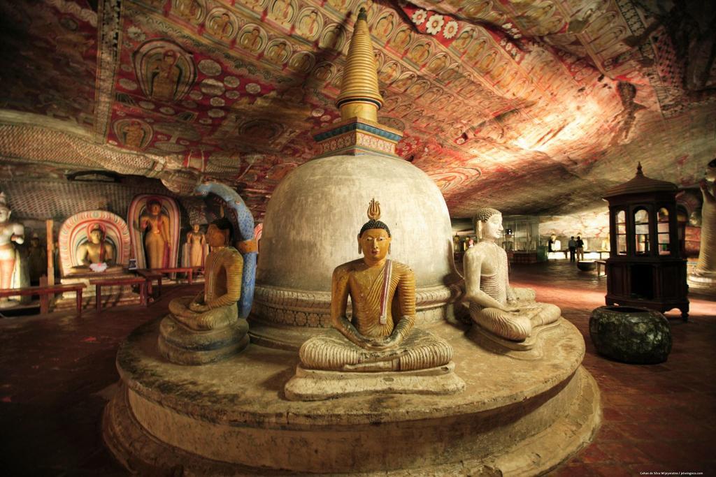 Milano Grand Hotel Dambulla Eksteriør billede