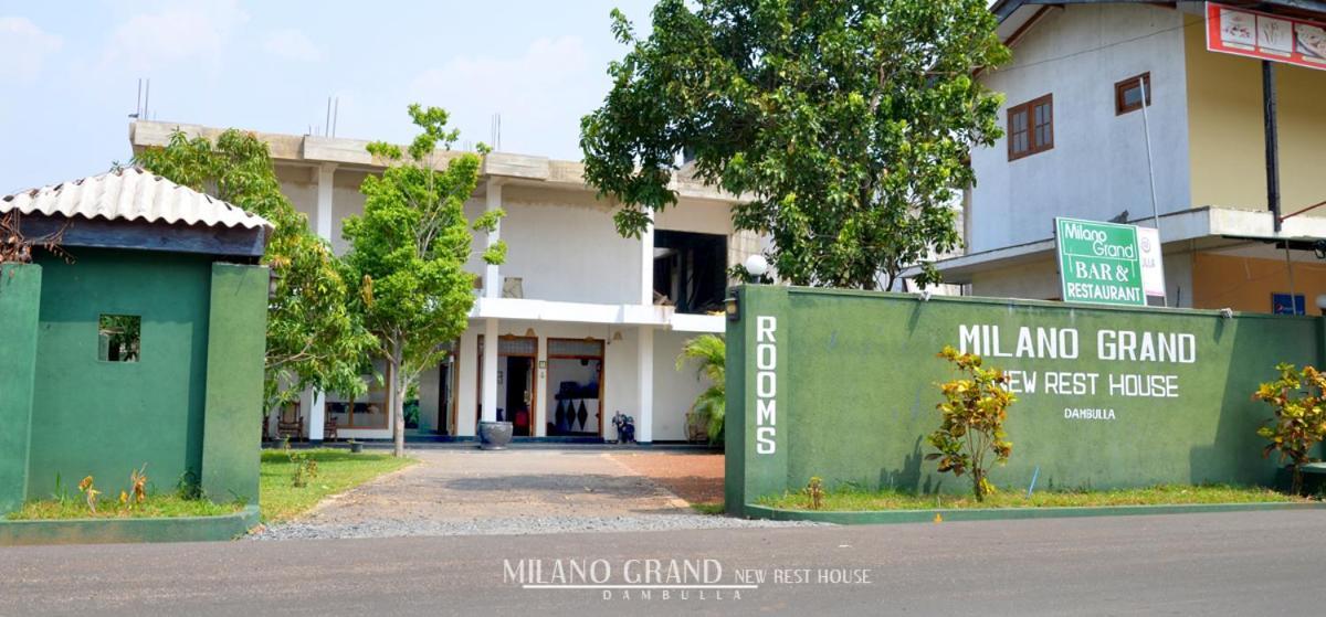 Milano Grand Hotel Dambulla Eksteriør billede