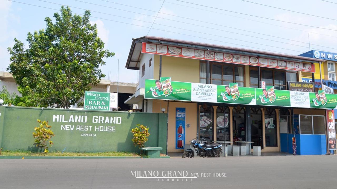 Milano Grand Hotel Dambulla Eksteriør billede