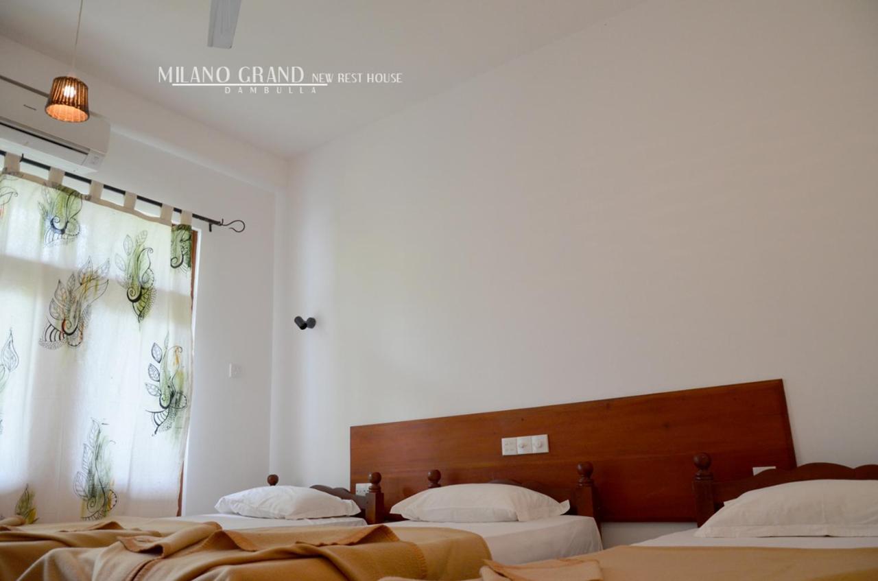 Milano Grand Hotel Dambulla Eksteriør billede