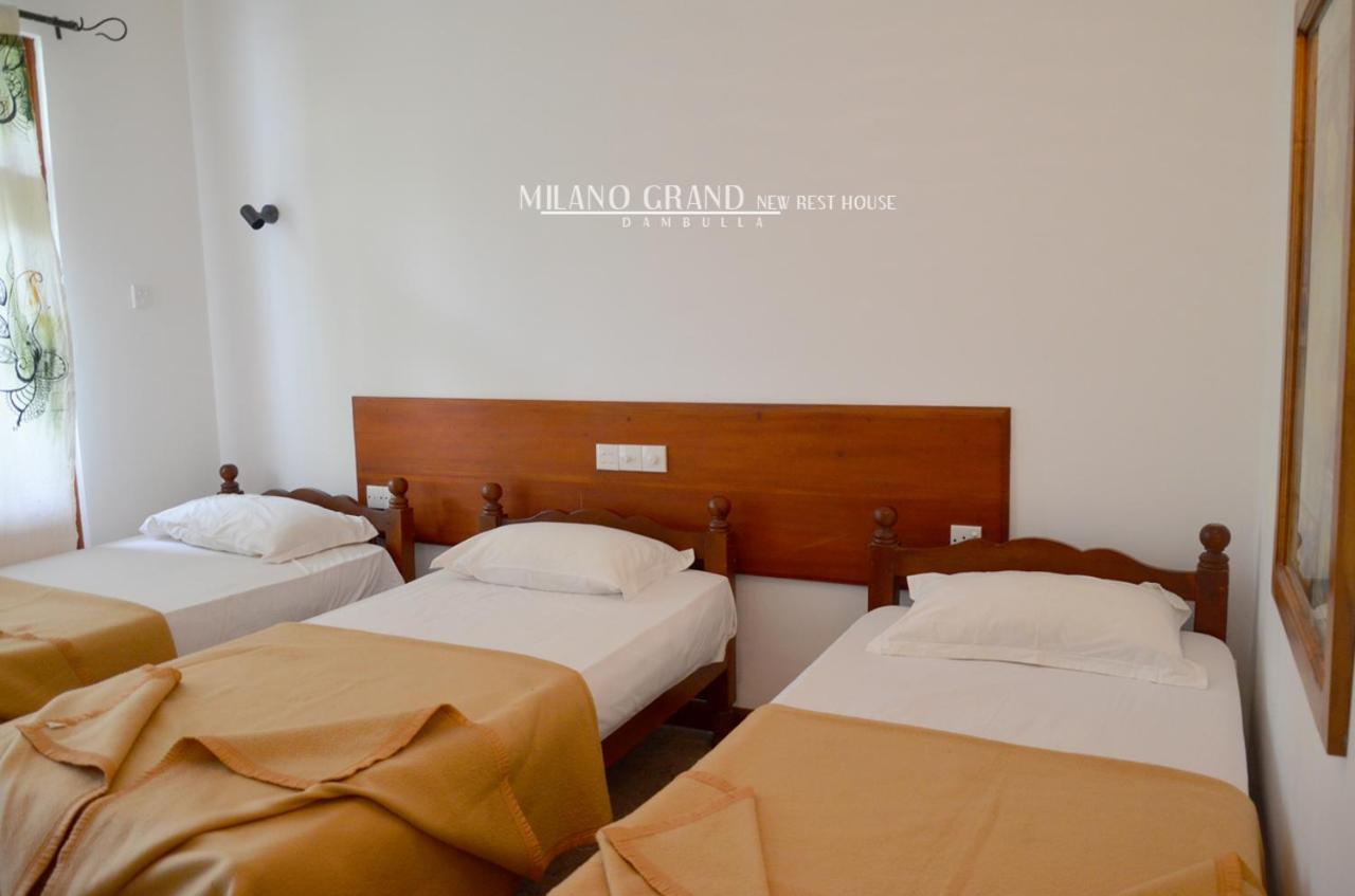 Milano Grand Hotel Dambulla Eksteriør billede