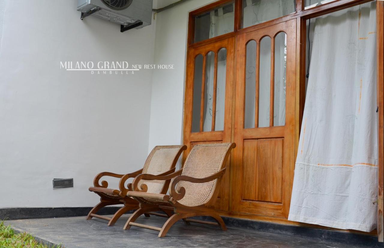 Milano Grand Hotel Dambulla Eksteriør billede